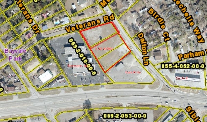 Sibley Road and Gordon Highway Commercial Lots: 2201, 2205, 2209 Sibley Road, Augusta, GA 30909